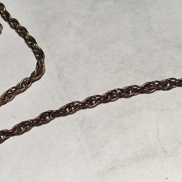 BAB 1/20 12 KT GF 24” CHAIN, SIGNED. - Picture 4 of 4